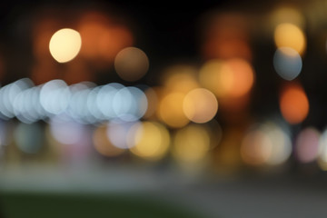 abstract lights and abstract blurred pattern