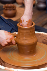 Manufacture of pottery