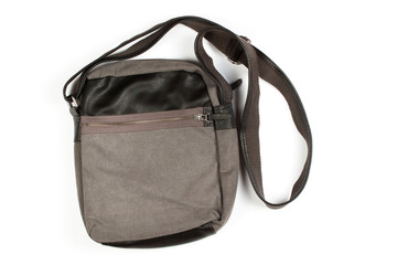 Fototapeta premium Men bag isolated