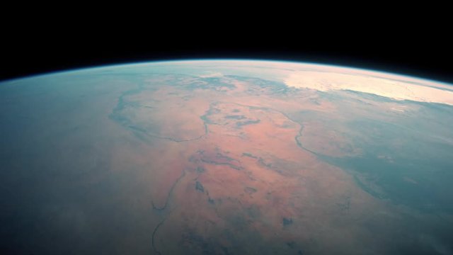 Earth from space 4K