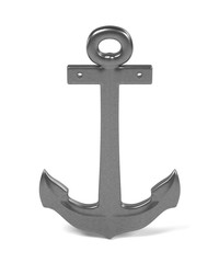 3d render of ship anchor