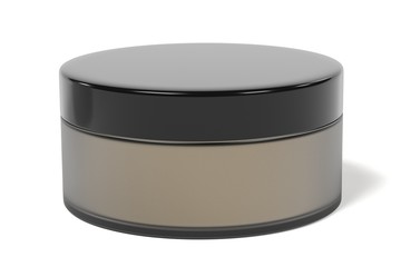 3d rendering of creme box