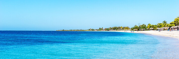 Fototapeta premium Paradise, Beach and Ocean Panorama