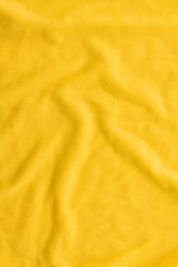 Fototapeta premium Yellow fabric texture