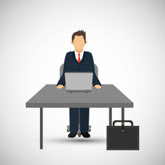 businesspeople graphic design 