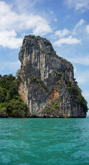 Naklejka na ściany i meble thai island