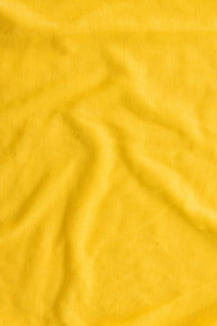 Yellow Fabric Texture