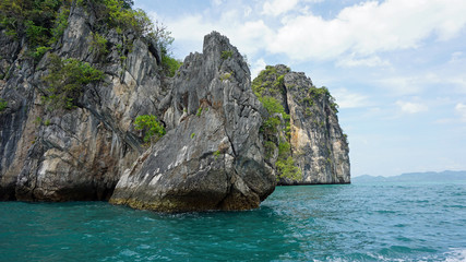 Fototapeta na wymiar thai island
