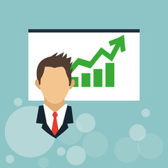 businesspeople graphic design 