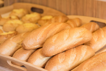 Fresh bake bread