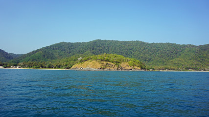 coast of ko lanta
