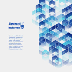 Abstract  background with geometric pattern. Eps10 Vector illustration