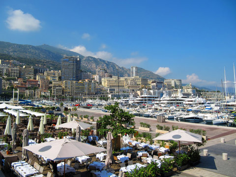 Monaco, The Place of Dreams / View of the City of Monaco