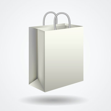 Blank Shopping Bag