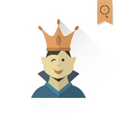 Little Boy With a Crown