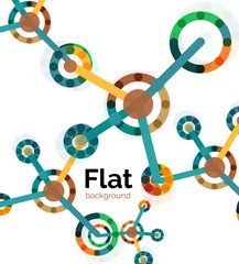 Abstract geometric background