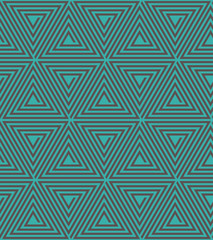 seamless triangle spiral pattern.