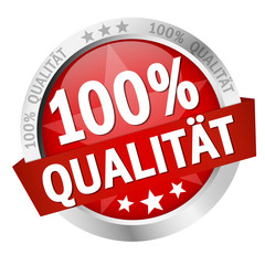 Button - 100% Qualit&auml;t