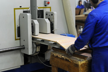 the woodworking machine