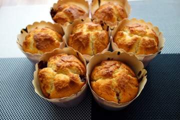 handmade muffins 