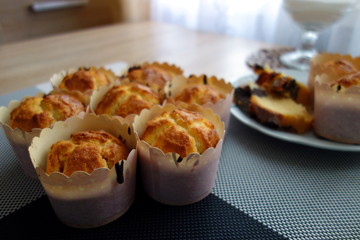 handmade muffins