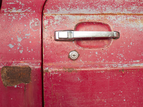 The door handle old cars