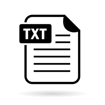 Text File Icon