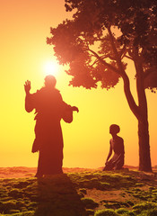 Fototapeta premium Silhouette