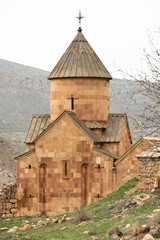 Fototapeta na wymiar Ancient monastery Noravank in Armenia