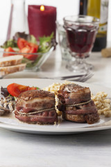 Schweinefilet mit Spätzle