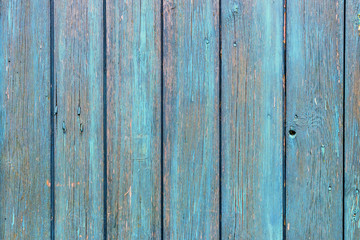 The old blue wood texture with natural patterns