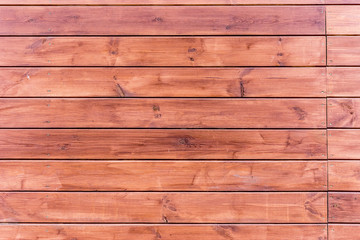 Fototapeta premium Old painted wood wall - texture or background