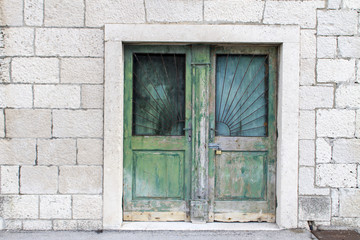Old door
