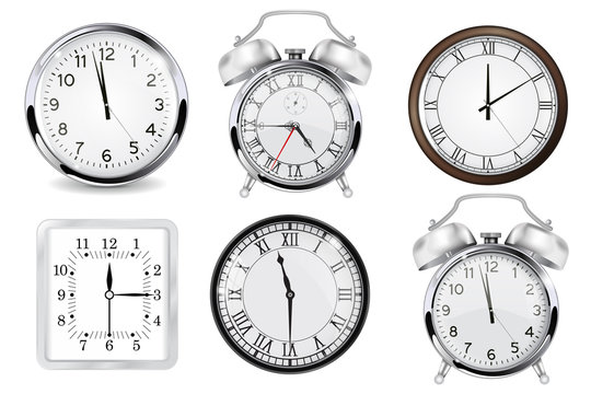 Clocks, alarm clocks. Collection