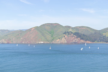 Mountains at San Francisco