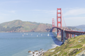 Golden Gate at San Francisco