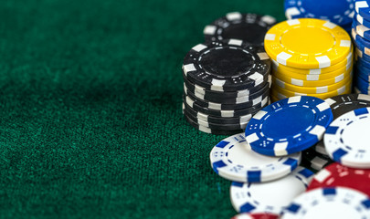 Gambling Money Chips