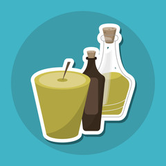 Graphic design of spa center, editable vecctor