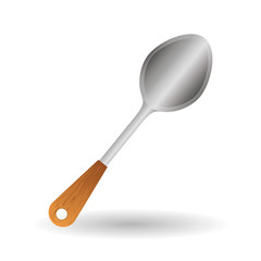 menu equipment design over white background, vector illustration