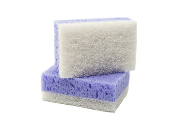 Sponge for cleaning isolated
