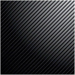 Obraz premium Metal dark striped background.