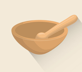 Illustration of spa center, vector design