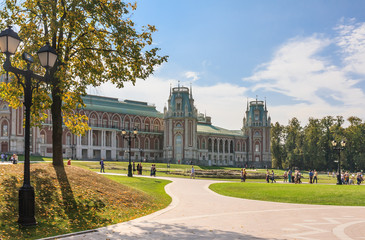 The palace complex. Museum-Reserve 