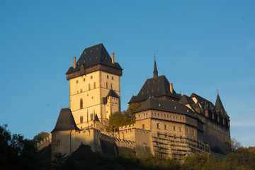 Fototapeta premium Castle Karlstejn