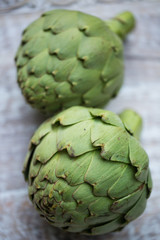 Obraz premium Fresh Artichoke