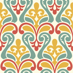 Seamless colorful pattern