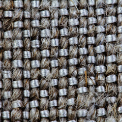 ..Natural Textile Background / Canvas Fabric Textured Background
