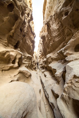 Chahkooh Canyon on Qeshm island in Iran