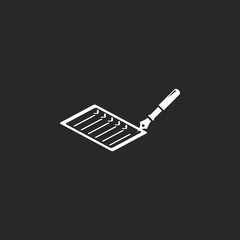 Pen and paper sign simple icon on background