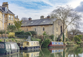 Amazing view of the canals in Birmingham